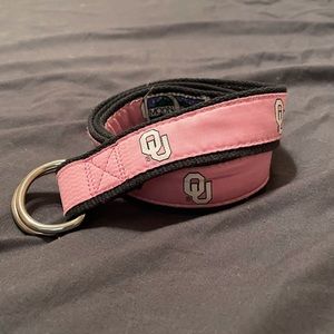 University of Oklahoma Pink Belt